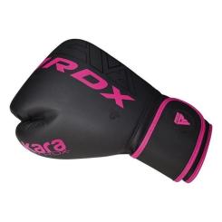 Боксерские перчатки RDX F6 Matte Pink 8 унцій Фото 2