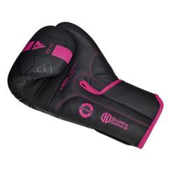 Боксерские перчатки RDX F6 Matte Pink 8 унцій Фото 3