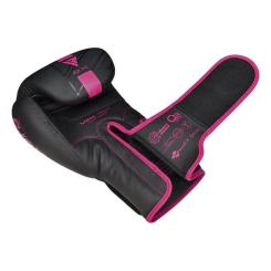 Боксерские перчатки RDX F6 Matte Pink 8 унцій Фото 4