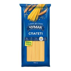 Макароны Чумак Спагетти 700 г Фото