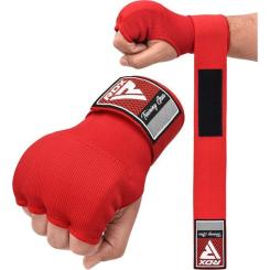Бинты-перчатки RDX IS2 Inner Straps Red XL Фото