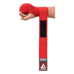 Бинты-перчатки RDX IS2 Inner Straps Red XL Фото 1