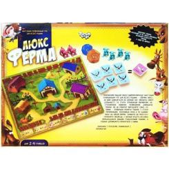 Настольная игра Danko Toys Ферма Люкс (укр.) Фото 2