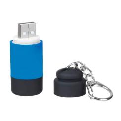 Фонарь TheGeneral Fornax чорний/синій Фото 2