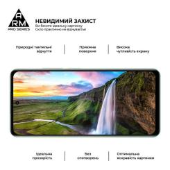 Стекло защитное Armorstandart Pro Realme 14x 5G Black Фото 3