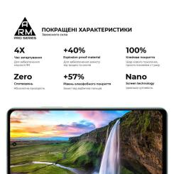 Стекло защитное Armorstandart Pro Realme 14x 5G Black Фото 4