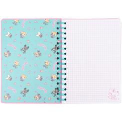 Блокнот Kite на спирали A5 Aggretsuko , 80 листов, клетка Фото 1