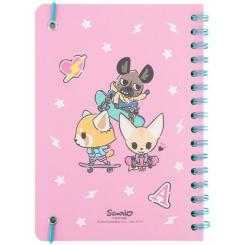 Блокнот Kite на спирали A5 Aggretsuko , 80 листов, клетка Фото 2