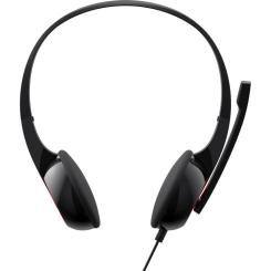 Наушники Havit HV-H202D Black/Red Фото 1