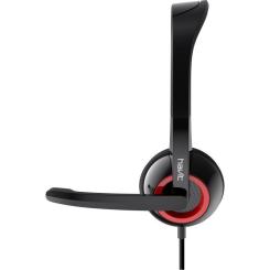 Наушники Havit HV-H202D Black/Red Фото 2