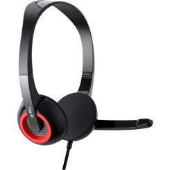 Наушники Havit HV-H202D Black/Red Фото 3