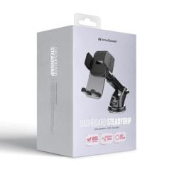 Универсальный автодержатель Armorstandart SteadyGrip Dashboard Black Фото 1