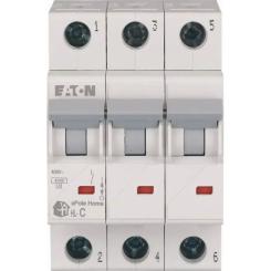Автоматический выключатель Eaton 3-п. С 50А HL 4.5кА Фото 1