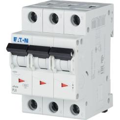 Автоматический выключатель Eaton 3-п. М3 С 20А PL6 6кА Фото 2
