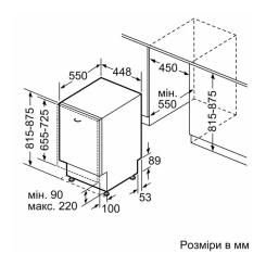 Посудомоечная машина Bosch SPV2HMX03K Фото 10