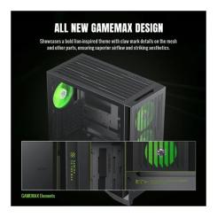 Корпус для ПК Gamemax LEADER 2 BK Фото 9