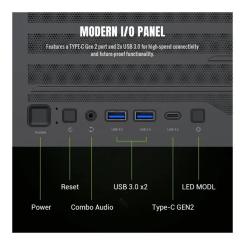 Корпус для ПК Gamemax LEADER 2 BK Фото 5