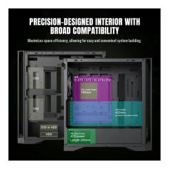 Корпус для ПК Gamemax LEADER 2 BK Фото 7