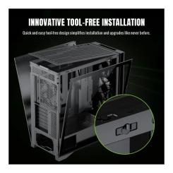 Корпус для ПК Gamemax LEADER 2 BK Фото 8