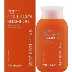 Шампунь Trimay Pepti Collagen Anti-Hair Loss Shampoo 310 мл Фото 1