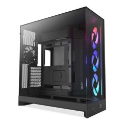Корпус для ПК NZXT H9 Flow RGB Dual-Chamber All Black Фото