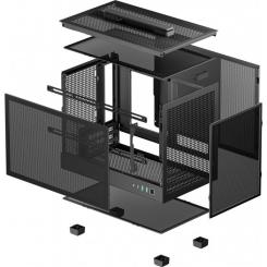 Корпус для ПК Deepcool CH160 Mesh Black Фото 9