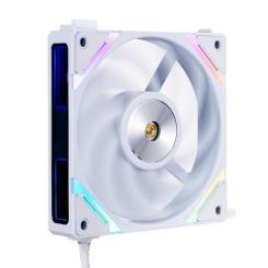 Кулер для корпуса 1stPlayer XF7 White Фото 2