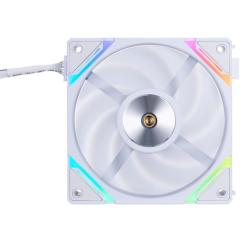 Кулер для корпуса 1stPlayer XF7 White Фото 3