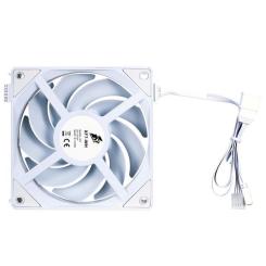 Кулер для корпуса 1stPlayer XF7 White Фото 6