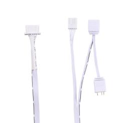 Кулер для корпуса 1stPlayer XF7 White Фото 7