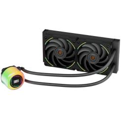 Система жидкостного охлаждения 1stPlayer CC-240 Black Фото 1