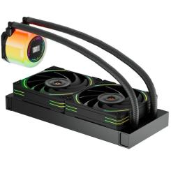 Система жидкостного охлаждения 1stPlayer CC-240 Black Фото 2