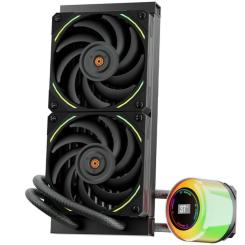 Система жидкостного охлаждения 1stPlayer CC-240 Black Фото 3