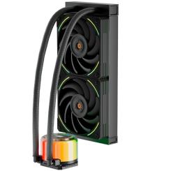 Система жидкостного охлаждения 1stPlayer CC-240 Black Фото 4