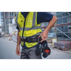 Сумка для инструмента Bosch Professional GWT2, GWT4 + 9 предметов Фото 1