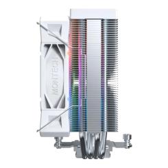 Кулер для процессора MONTECH NX400 ARGB (W) Фото 3