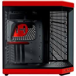 Корпус для ПК Hyte Y70 Black-Red Фото 4