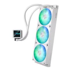 Система жидкостного охлаждения ASUS PRIME-LC-360-ARGB-LCD-WHITE Фото 2