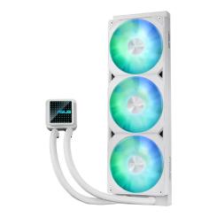 Система жидкостного охлаждения ASUS PRIME-LC-360-ARGB-LCD-WHITE Фото 3