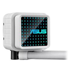 Система жидкостного охлаждения ASUS PRIME-LC-360-ARGB-LCD-WHITE Фото 6