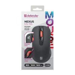 Мышка Defender Nexus MS195 Wireless Black Фото 5