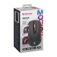 Мышка Defender Nexus MS195 Wireless Black Фото 6