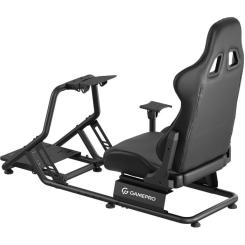 Кресло игровое GamePro RS100 із кріпленням для керма, педалей та коробки Фото 1