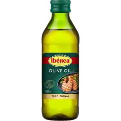 Масло Iberica Оливкова 100% рафінована 500 мл Фото
