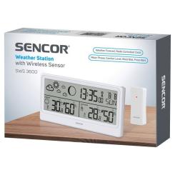 Метеостанция Sencor SWS3600 Фото 8