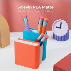 Пластик для 3D-принтера Creality Soleyin matte 1кг, 1.75мм, white Фото 1