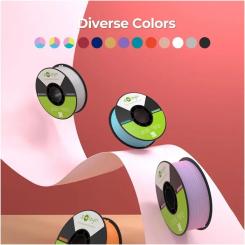 Пластик для 3D-принтера Creality Soleyin matte 1кг, 1.75мм, white Фото 2