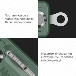 Мультитул NexTool Multi Functional Knife зелений Фото 4