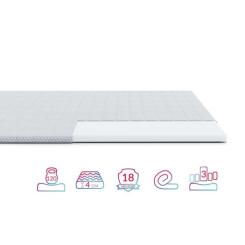 Топпер Highfoam Emerald Smart, скрутка 160 x 200 см Фото 5