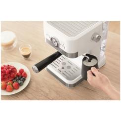 Рожковая кофеварка эспрессо Sencor SES 1720WH Фото 10